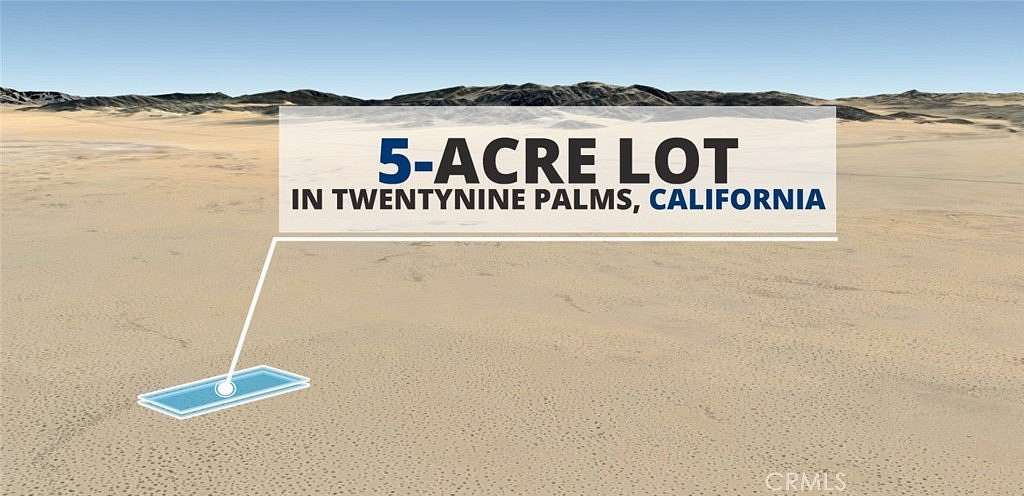 5 Acres of Land for Sale in Twentynine Palms, California