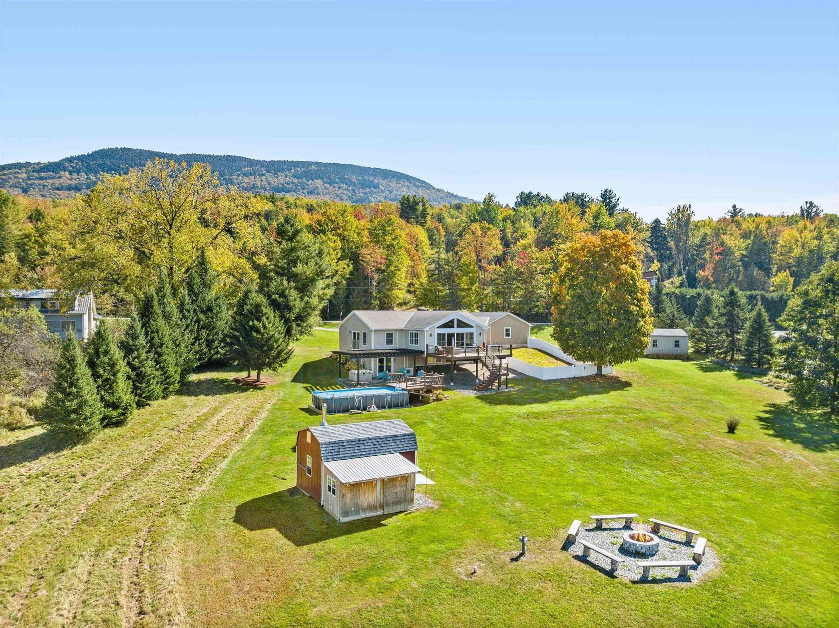 2.09 Acres of Residential Land with Home for Sale in Morristown, Vermont