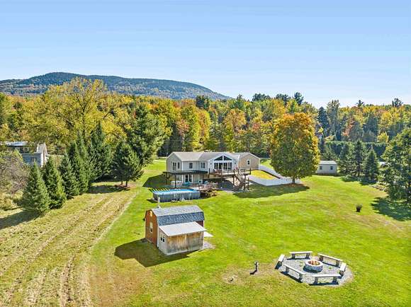 2.09 Acres of Residential Land with Home for Sale in Morristown, Vermont