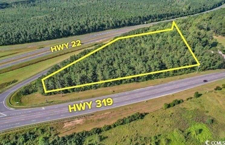 6.46 Acres of Commercial Land for Sale in Conway, South Carolina