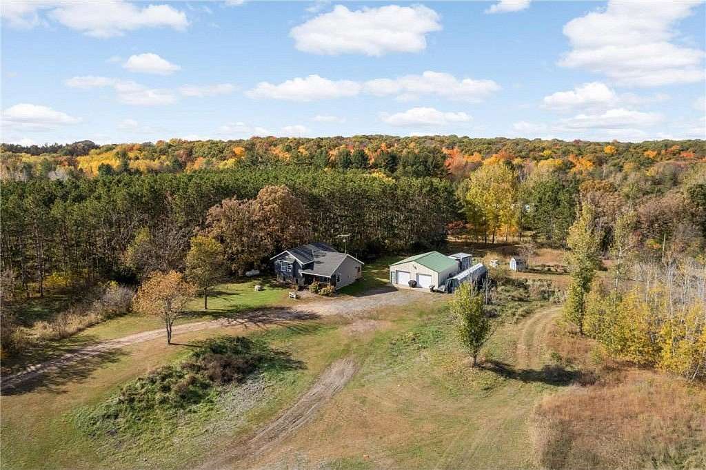 6.097 Acres of Residential Land with Home for Sale in Amador Township, Minnesota