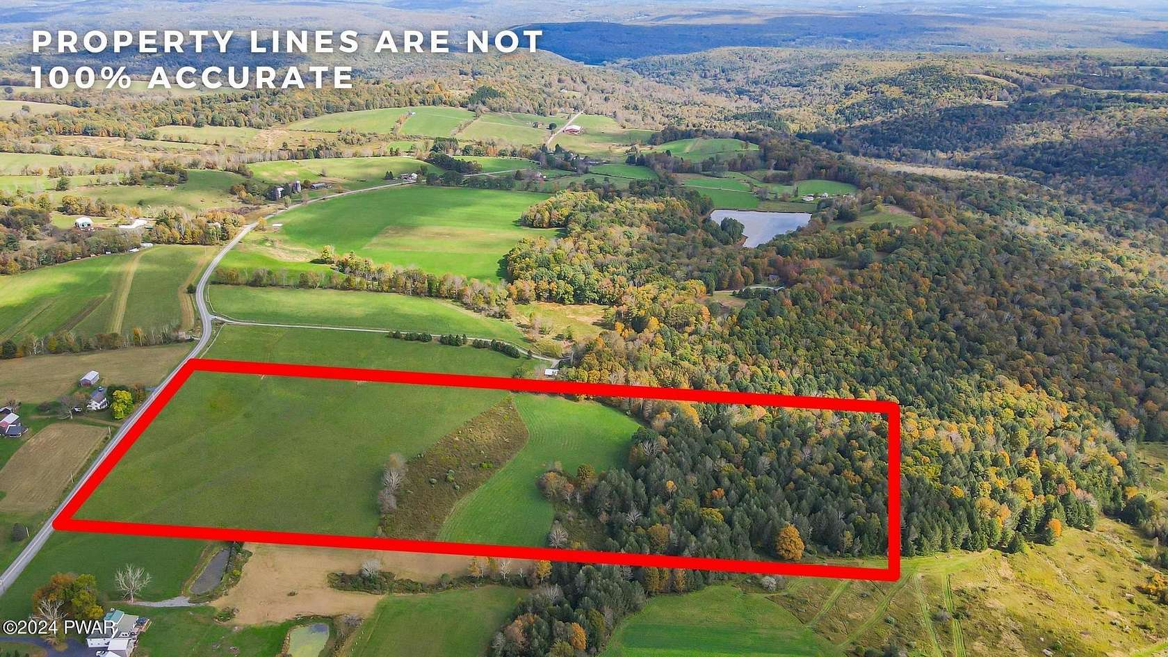 25 Acres of Land for Sale in Milanville, Pennsylvania