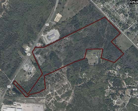 73.7 Acres of Land for Sale in West Columbia, South Carolina