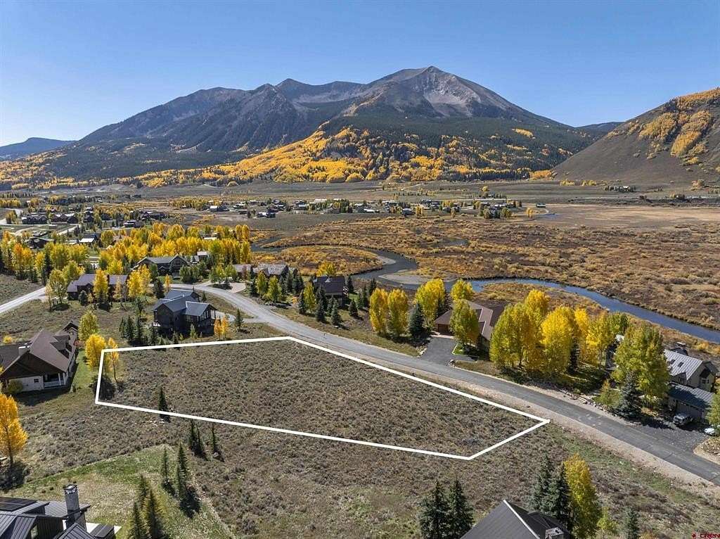 0.82 Acres of Land for Sale in Crested Butte, Colorado