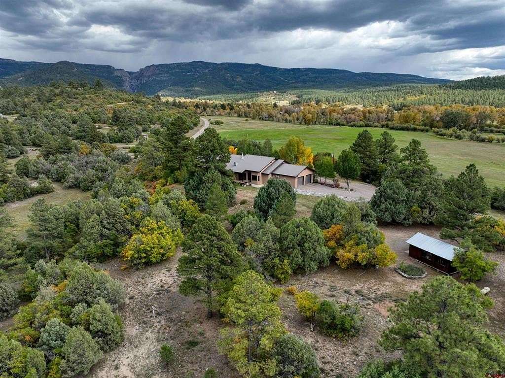 38 Acres of Agricultural Land with Home for Sale in Chama, New Mexico