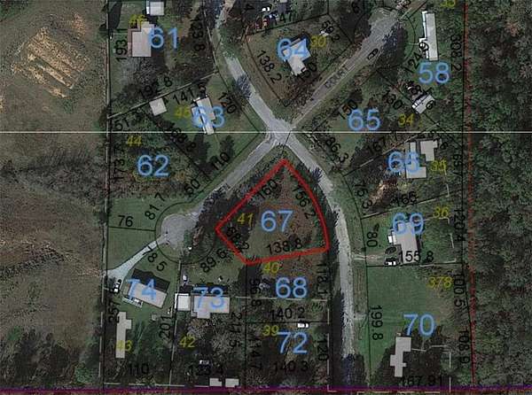 0.41 Acres of Residential Land for Sale in Smiths Station, Alabama