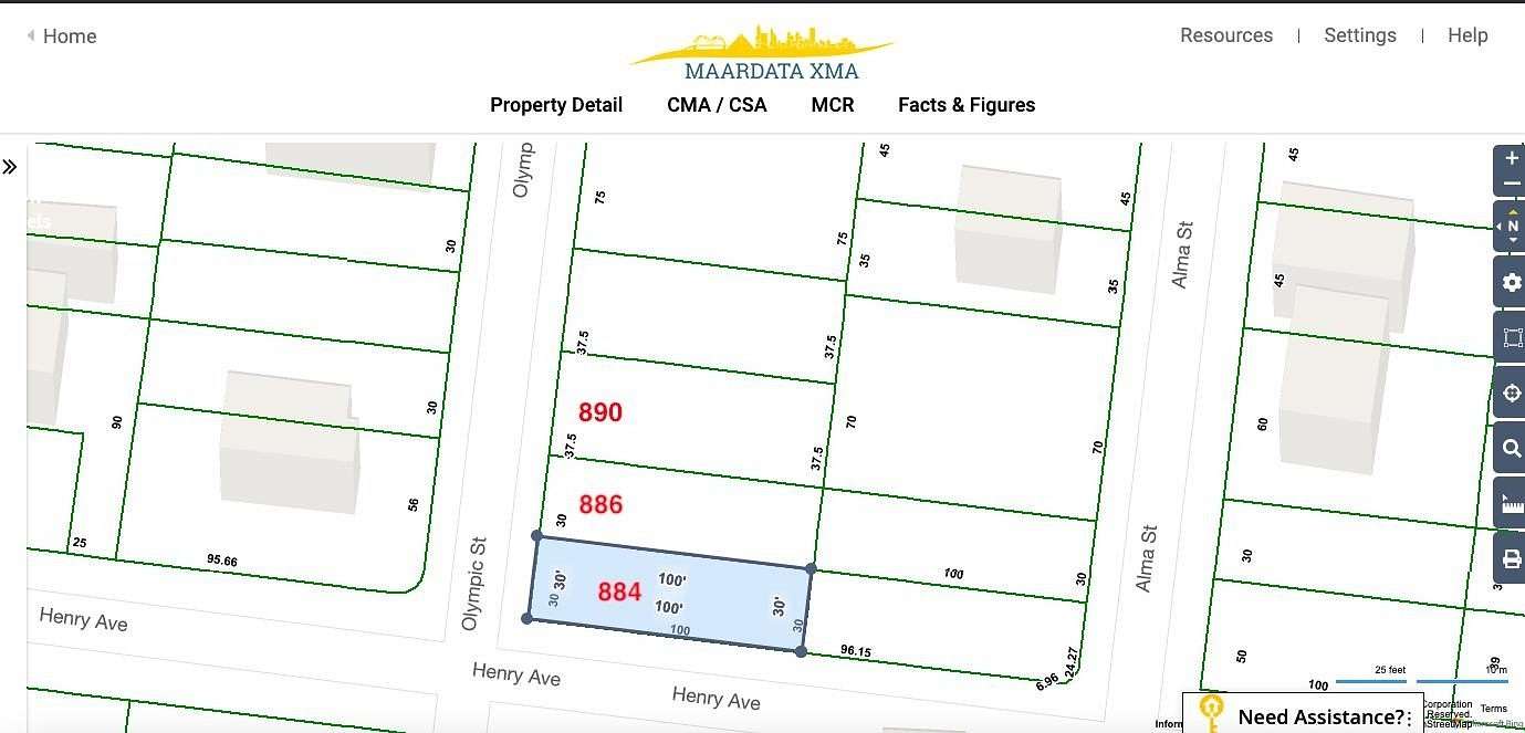 0.06 Acres of Residential Land for Sale in Memphis, Tennessee