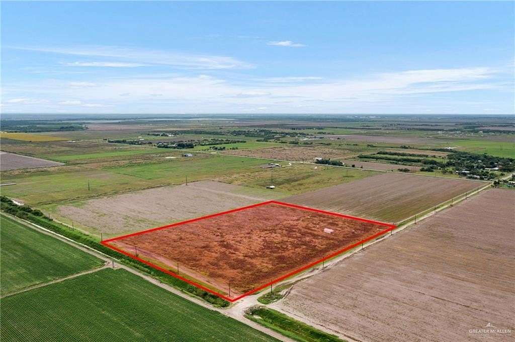 12.15 Acres of Land for Sale in Mercedes, Texas