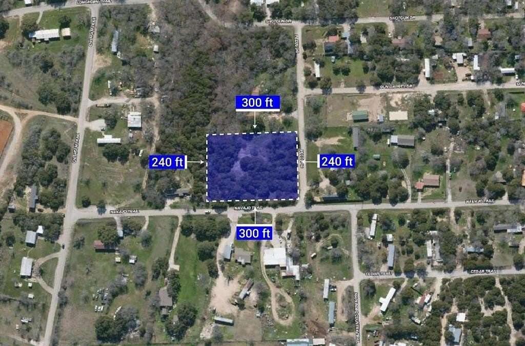 1.65 Acres of Residential Land for Sale in Weatherford, Texas