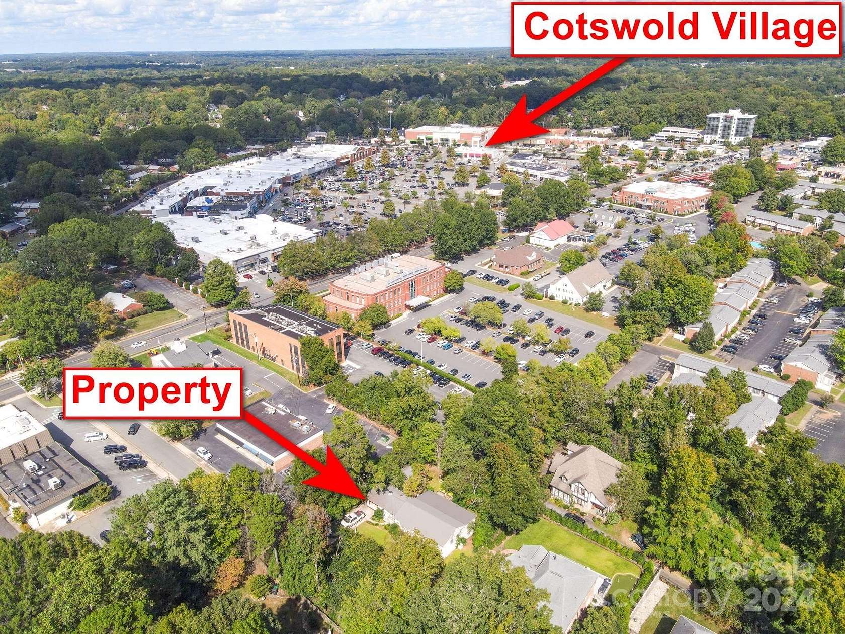 0.34 Acres of Mixed-Use Land for Sale in Charlotte, North Carolina
