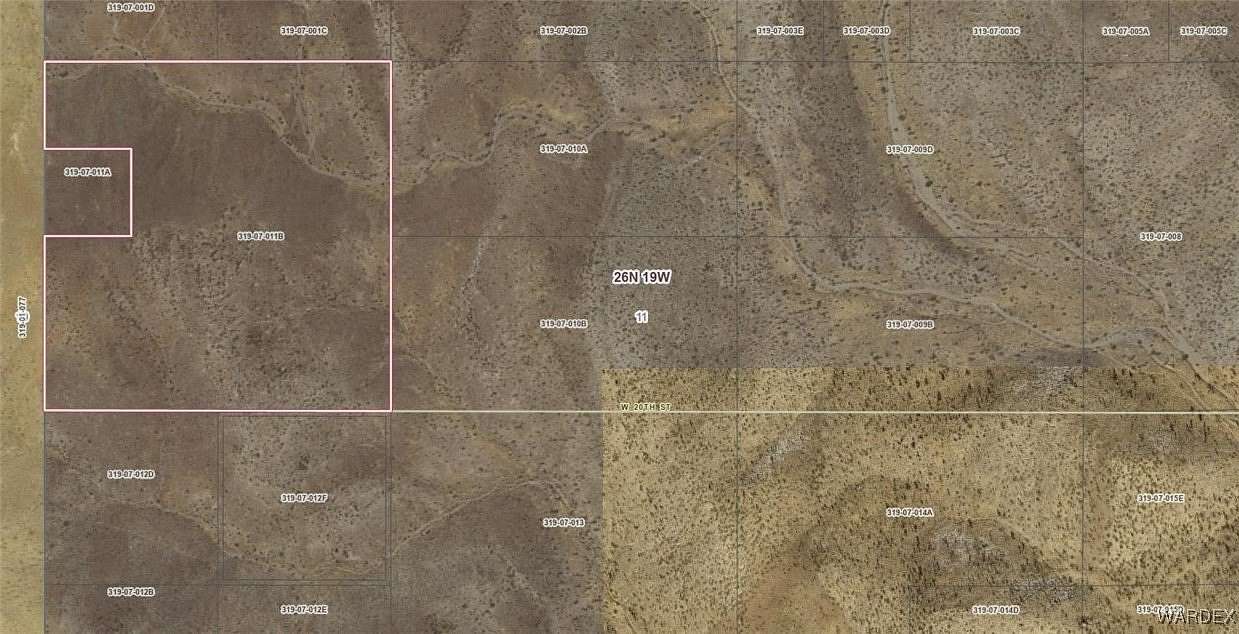 37.5 Acres of Recreational Land & Farm for Sale in Dolan Springs, Arizona