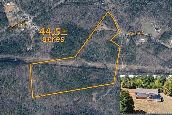 44.5 Acres of Recreational Land for Auction in Easley, South Carolina