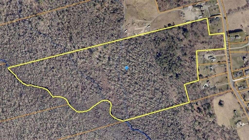 40.013 Acres of Agricultural Land for Sale in Tiverton, Rhode Island