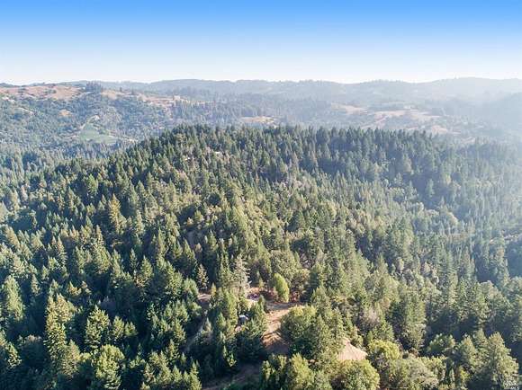 50 Acres of Land for Sale in Cazadero, California