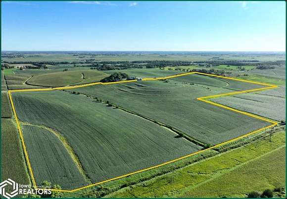 95.64 Acres of Agricultural Land for Sale in Iowa City, Iowa