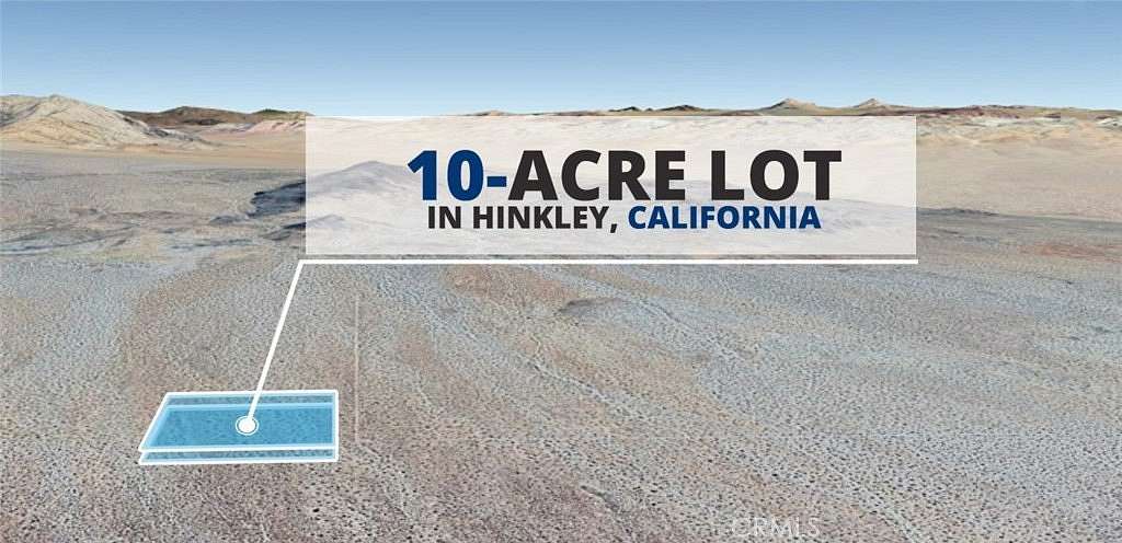 10 Acres of Land for Sale in Hinkley, California