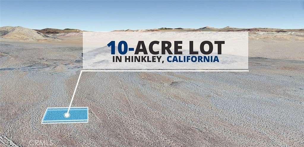 10 Acres of Land for Sale in Hinkley, California