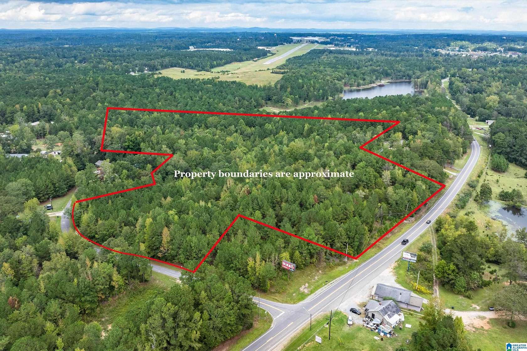 14 Acres of Land for Sale in Alexander City, Alabama