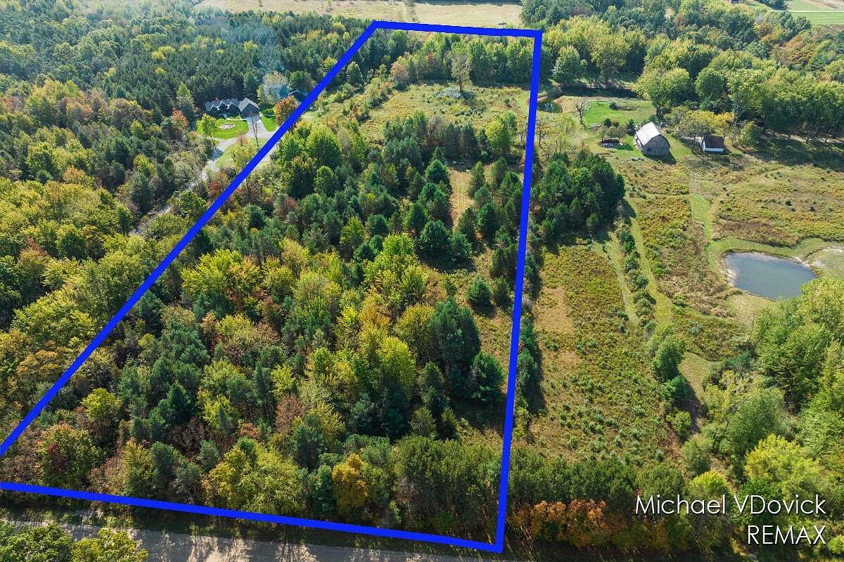 10.18 Acres of Land for Sale in Nunica, Michigan