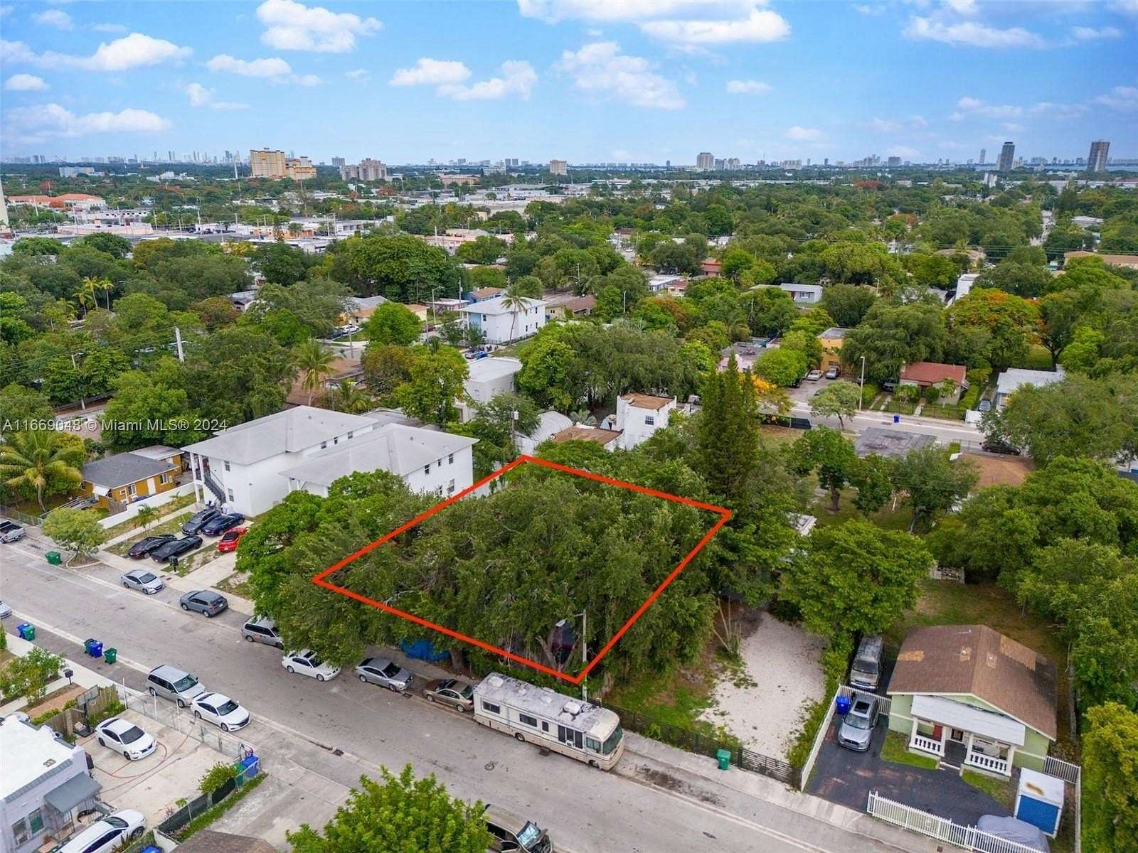 0.29 Acres of Residential Land for Sale in Miami, Florida