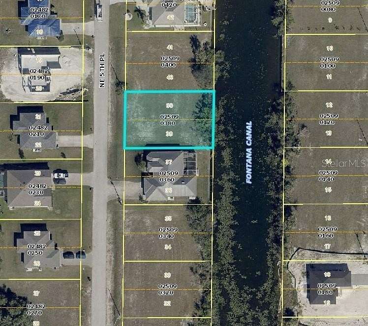 0.23 Acres of Residential Land for Sale in Cape Coral, Florida