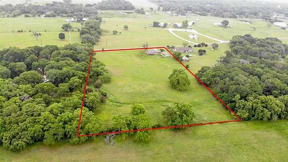 3.995 Acres of Residential Land with Home for Sale in Whitney, Texas