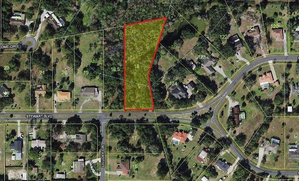 1.96 Acres of Residential Land for Sale in Kissimmee, Florida