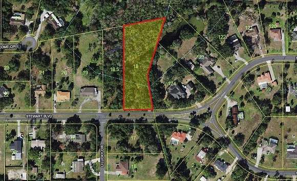 1.96 Acres of Residential Land for Sale in Kissimmee, Florida