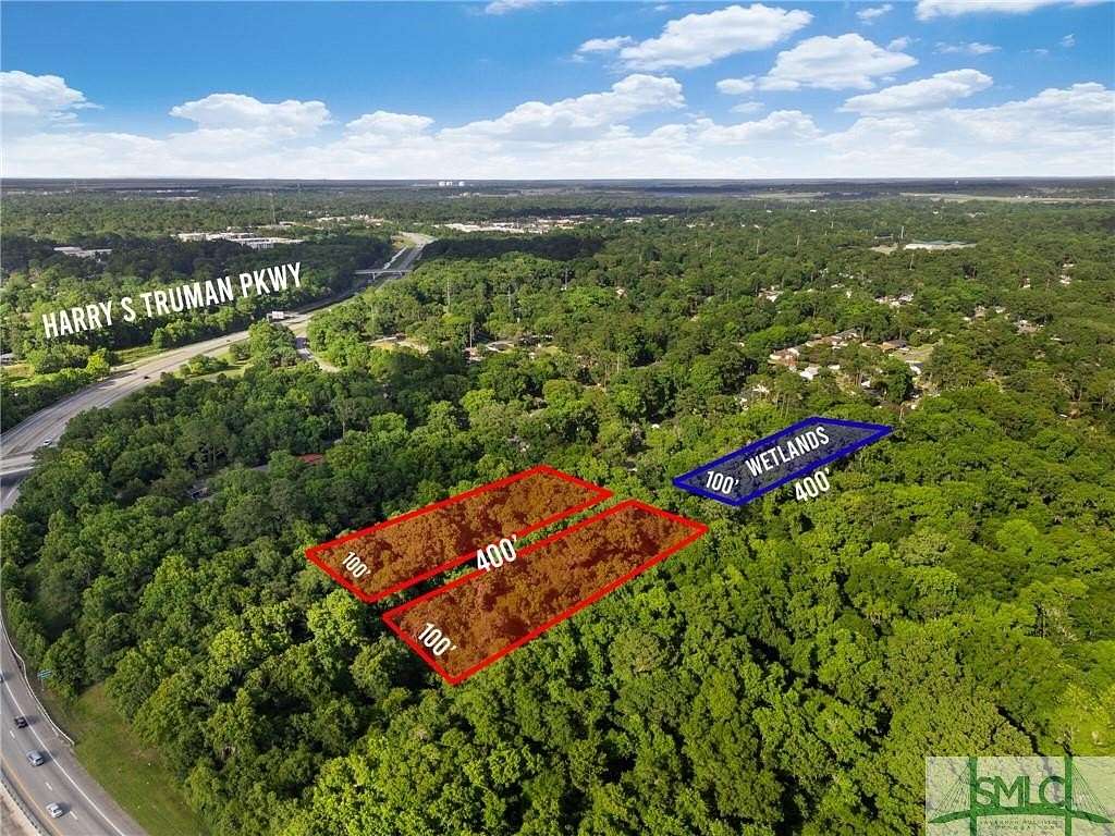 6.4 Acres of Residential Land with Home for Sale in Savannah