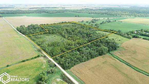 35 Acres of Land for Sale in Lowden, Iowa