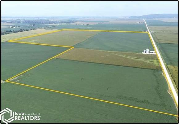 210.38 Acres of Agricultural Land for Auction in Mondamin, Iowa