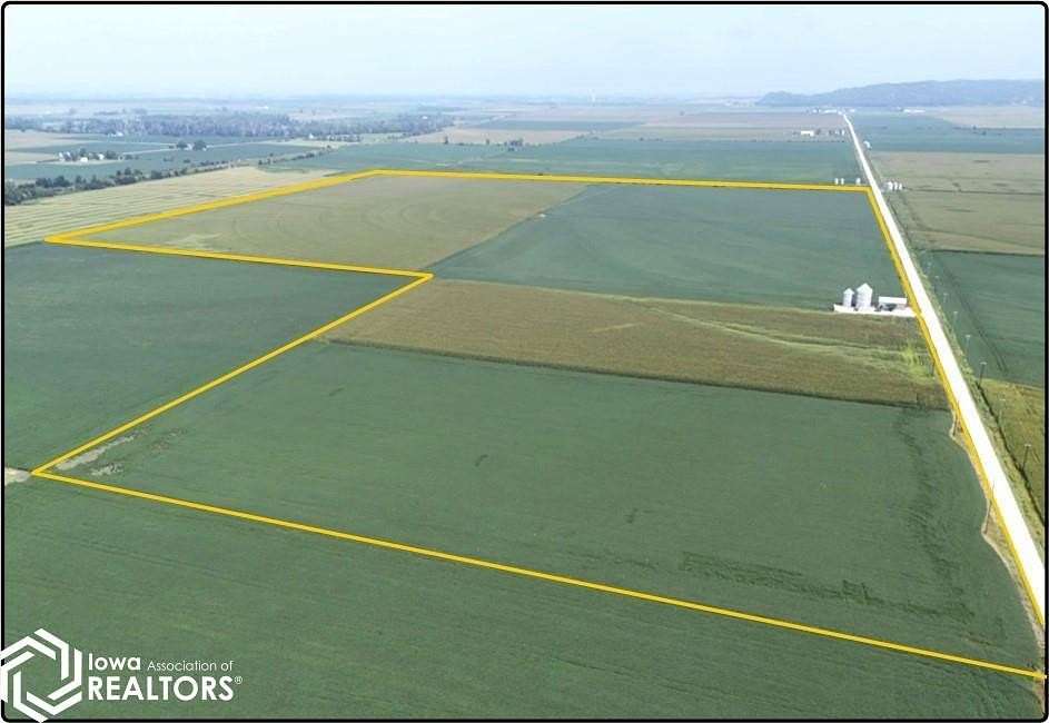 39 Acres of Agricultural Land for Auction in Mondamin, Iowa