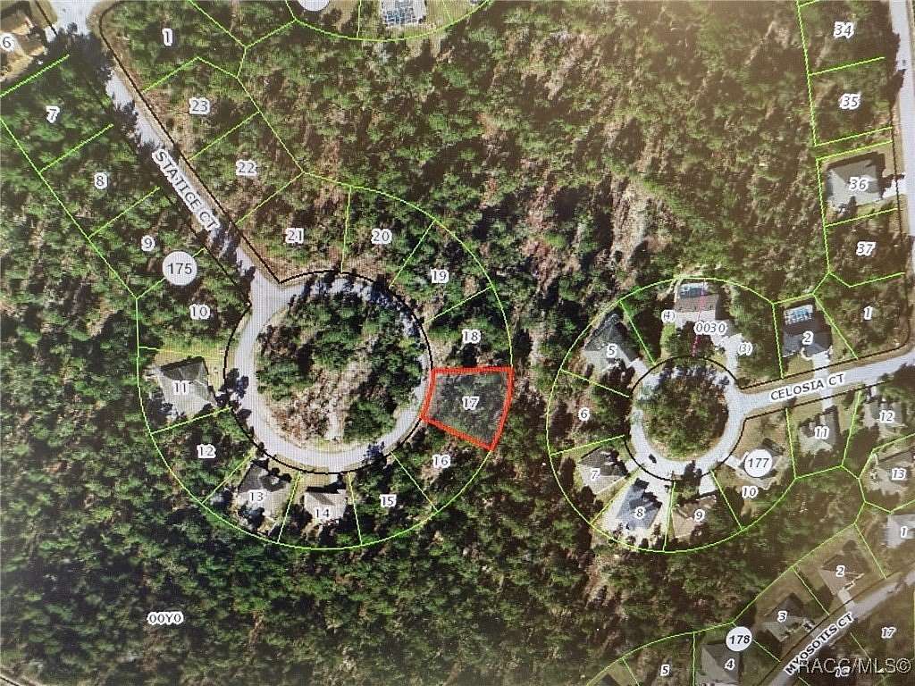 0.28 Acres of Land for Sale in Homosassa, Florida