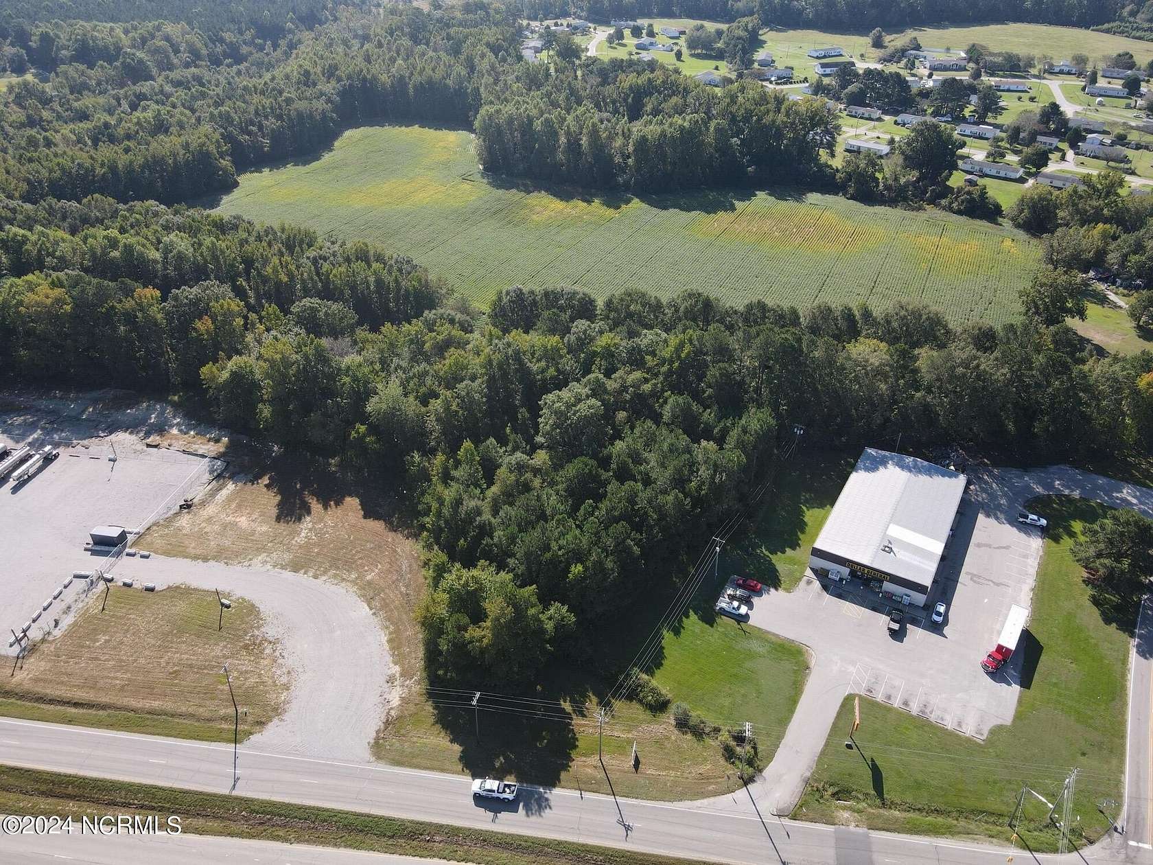 1.49 Acres of Commercial Land for Sale in Lucama, North Carolina