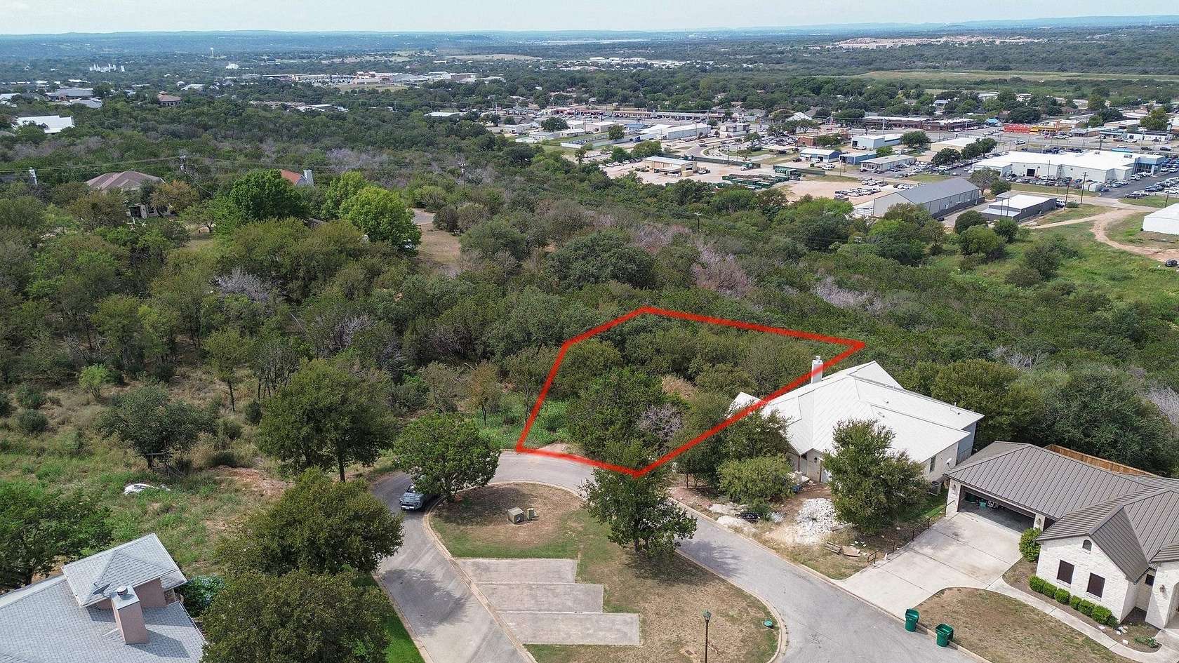 0.2 Acres of Residential Land for Sale in Marble Falls, Texas