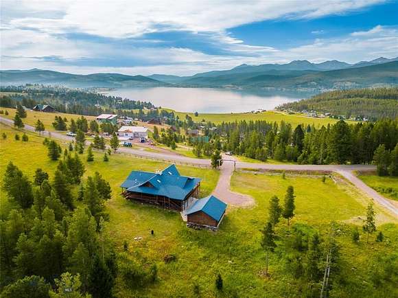 5.17 Acres of Residential Land with Home for Sale in Anaconda-Deer Lodge County, Montana