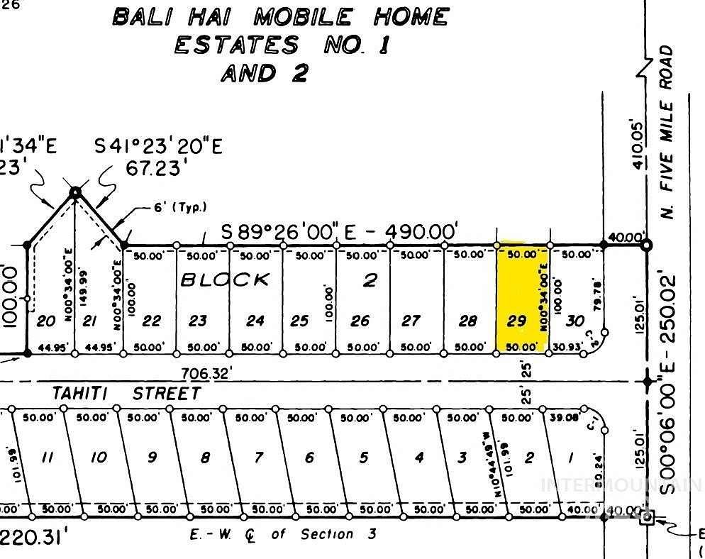 0.11 Acres of Residential Land for Sale in Boise, Idaho