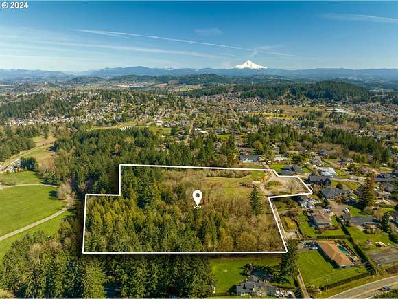 7.36 Acres of Residential Land for Sale in Happy Valley, Oregon