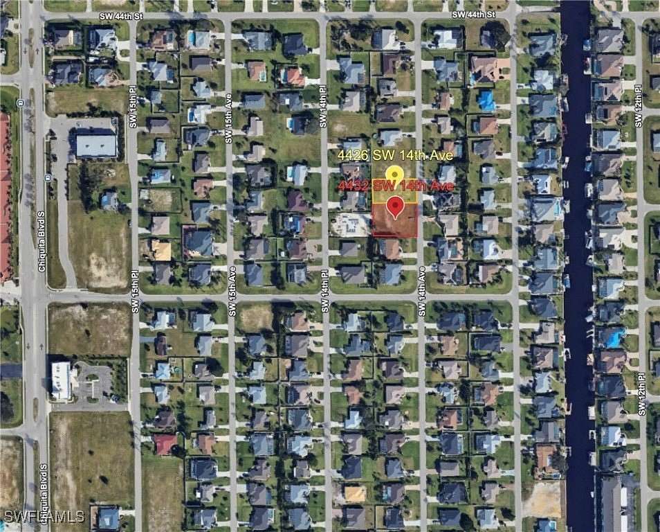 0.23 Acres of Residential Land for Sale in Cape Coral, Florida