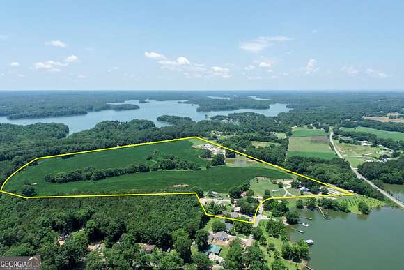 72 Acres of Improved Land for Sale in Anderson, South Carolina