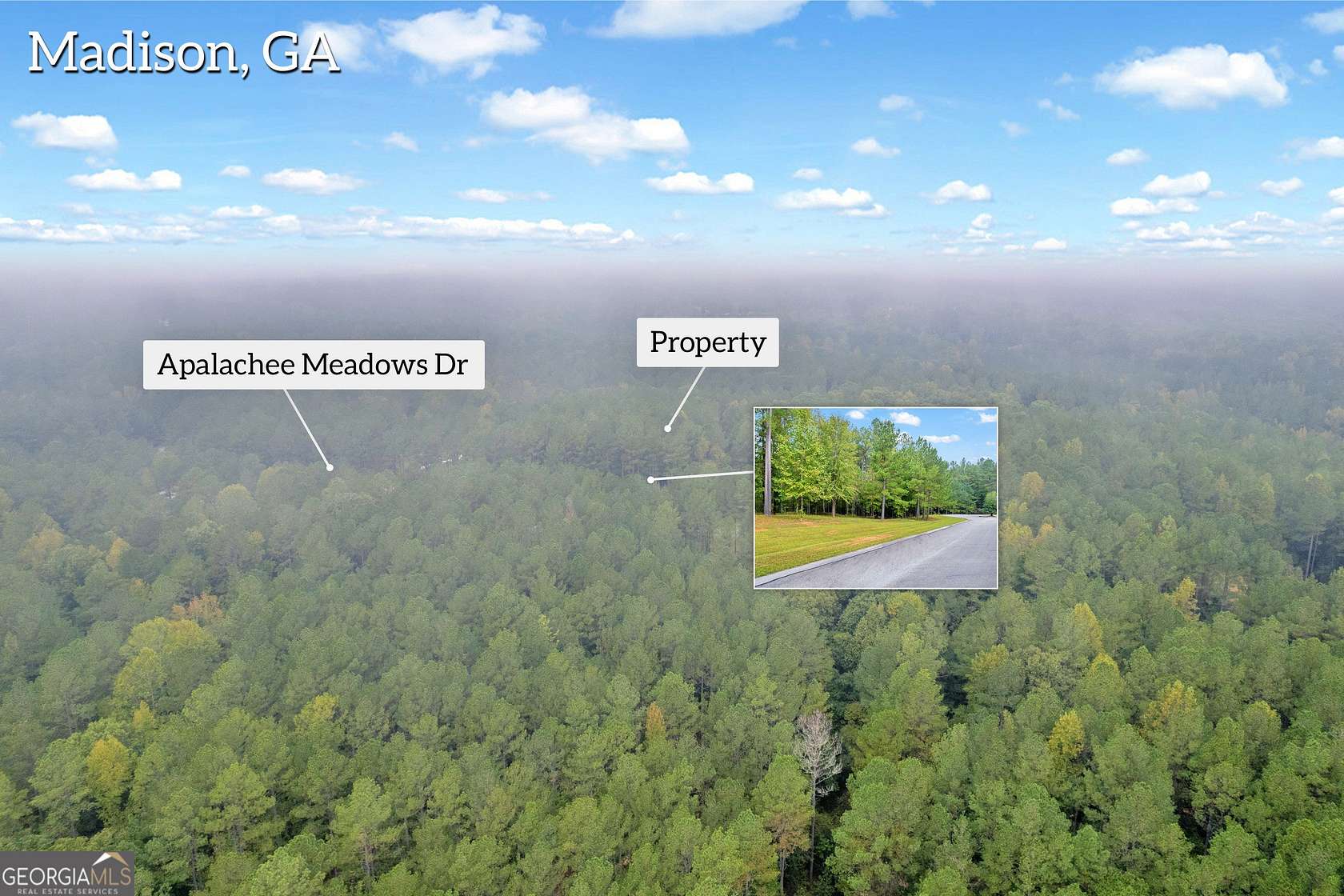 23.13 Acres of Recreational Land for Sale in Madison, Georgia