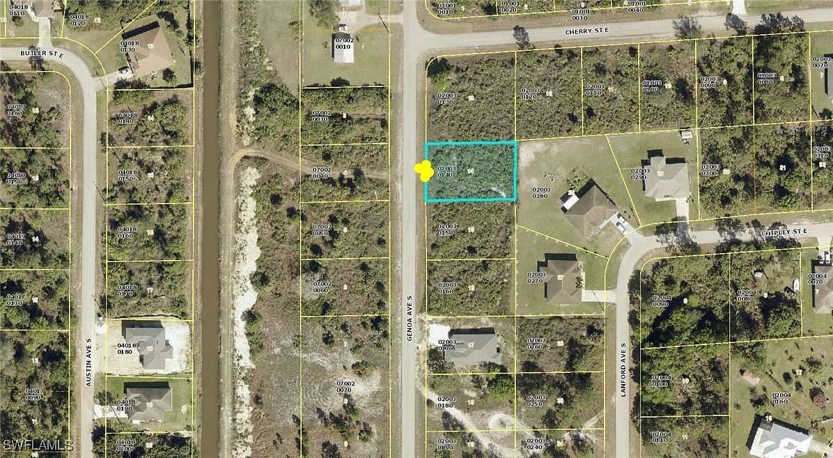 0.23 Acres of Residential Land for Sale in Lehigh Acres, Florida