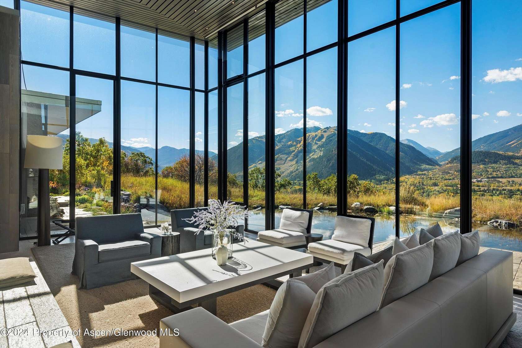 11.1 Acres of Land with Home for Lease in Aspen, Colorado