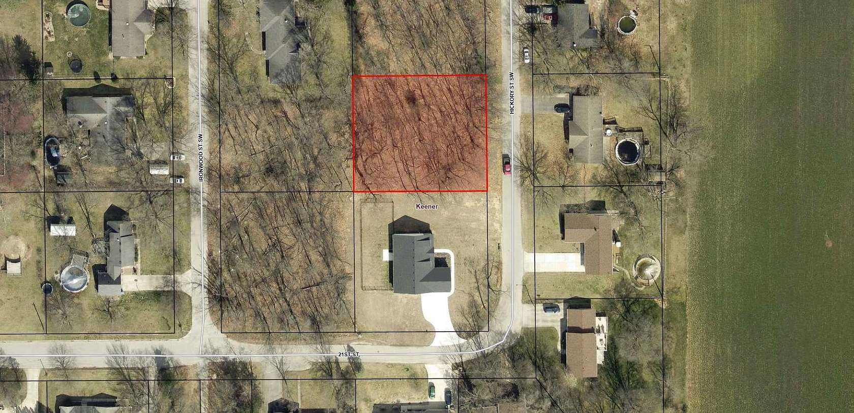 0.385 Acres of Residential Land for Sale in De Motte, Indiana