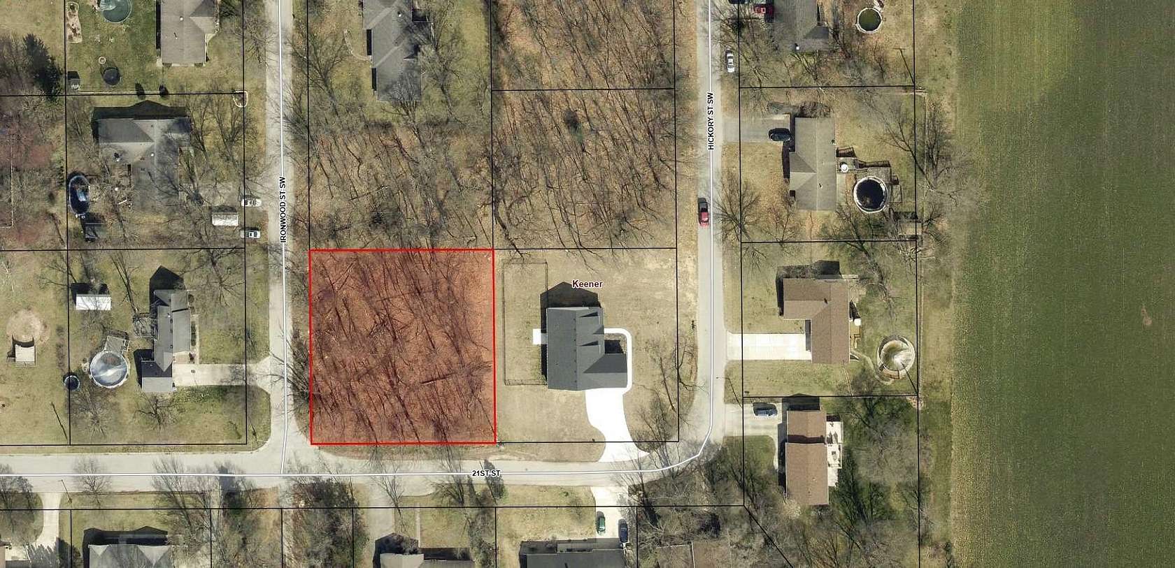 0.49 Acres of Residential Land for Sale in De Motte, Indiana