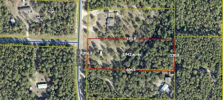 2.9 Acres of Residential Land for Sale in Crestview, Florida