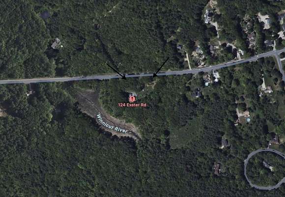 8.9 Acres of Residential Land with Home for Sale in North Hampton, New Hampshire