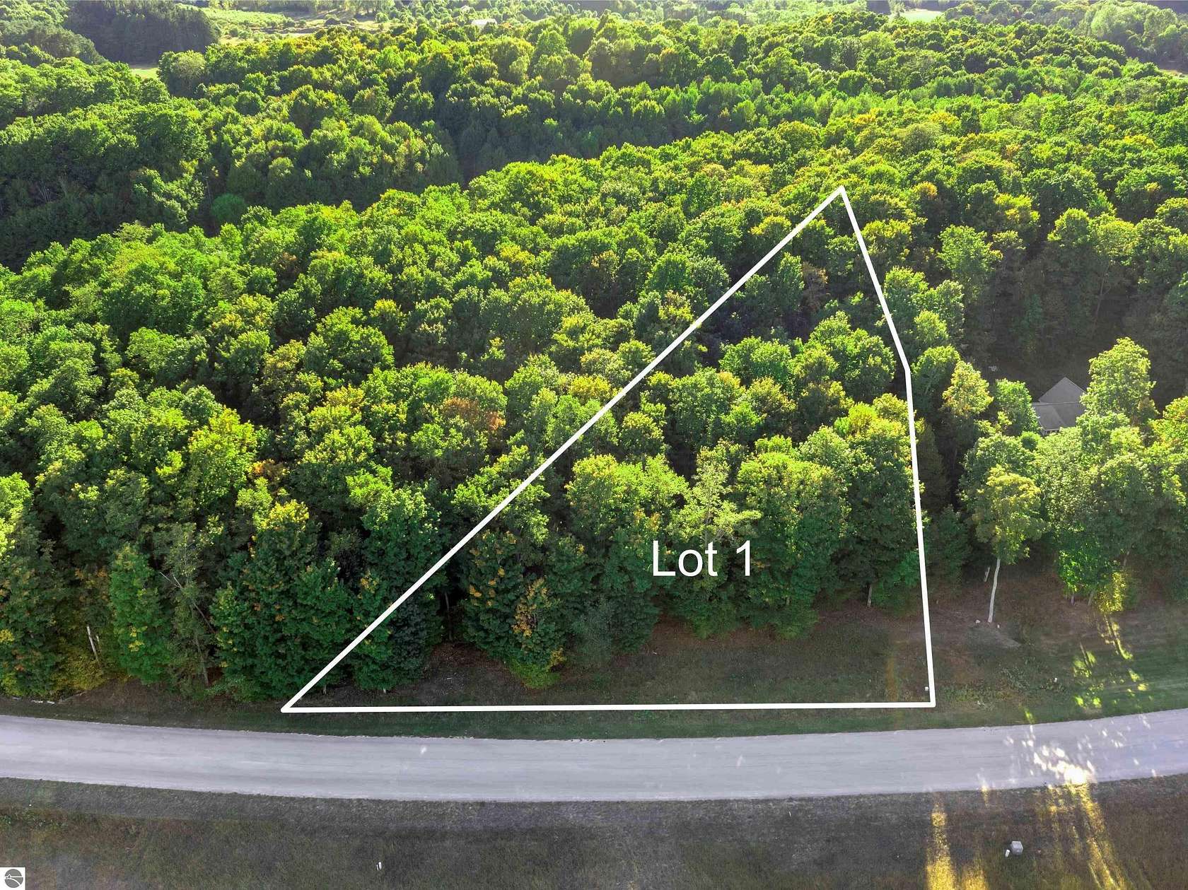 2.2 Acres of Residential Land for Sale in Beulah, Michigan