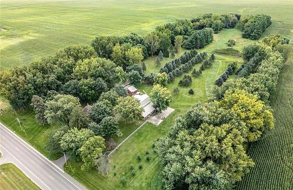 12.01 Acres of Land with Home for Sale in Castle Rock Township, Minnesota