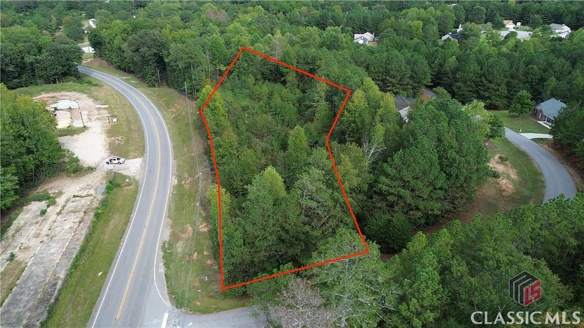 1.36 Acres of Commercial Land for Sale in Hull, Georgia